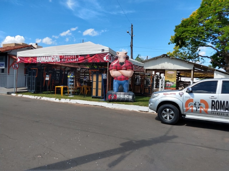 Romancini acelera em Tocantins!